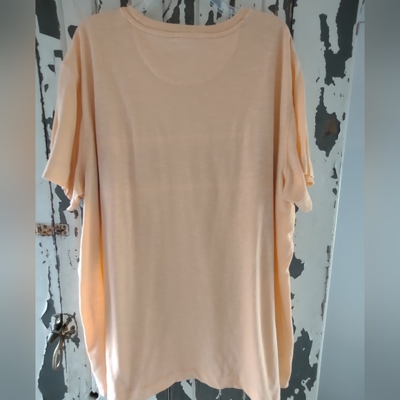 FALLS CREEK 3X Peach, Crewneck Tee - Picture 6 of 8